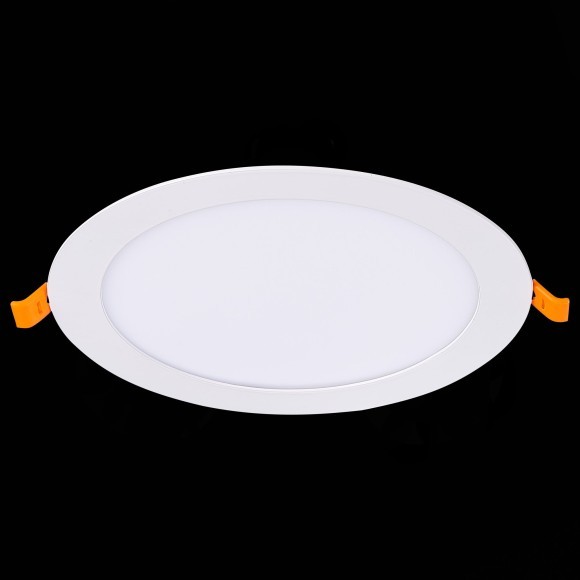 ST209.548.15 Св-к встр. Белый LED 1*15W 4000K 1 080Lm Ra80 110° IP20 D190xH8 90-265V Встраиваемые светильники