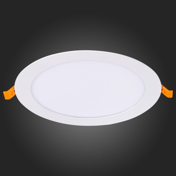 ST209.548.15 Св-к встр. Белый LED 1*15W 4000K 1 080Lm Ra80 110° IP20 D190xH8 90-265V Встраиваемые светильники