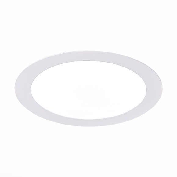 ST209.548.15 Св-к встр. Белый LED 1*15W 4000K 1 080Lm Ra80 110° IP20 D190xH8 90-265V Встраиваемые светильники