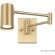 Бра Crystal Lux FELIX AP1 BRASS