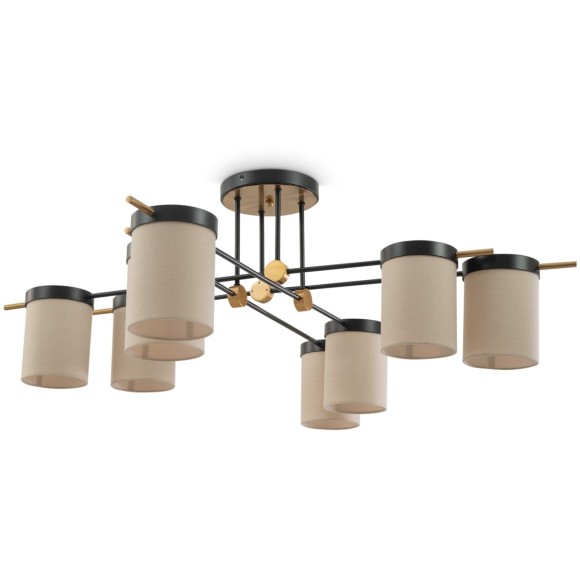 Потолочный светильник Freya FR5377CL-08B