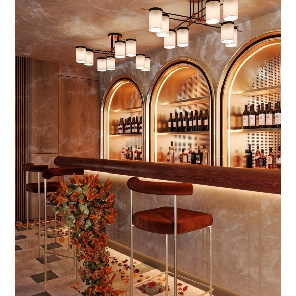 Потолочный светильник Freya FR5377CL-08B