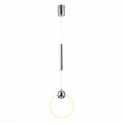 SL1578.103.01 Подвес ST-Luce Хром/Белый,Хром LED 1*15W 3000K GIERA SL1578.103.01 Подвес ST-Luce Хром/Белый,Хром LED 1*15W 3000K GIERA