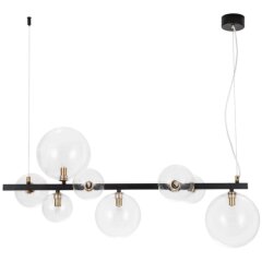 Люстра подвесная Arte Lamp A7790SP-8BK VINCENT под лампы 8xG9 40W Люстра подвесная Arte Lamp A7790SP-8BK VINCENT под лампы 8xG9 40W