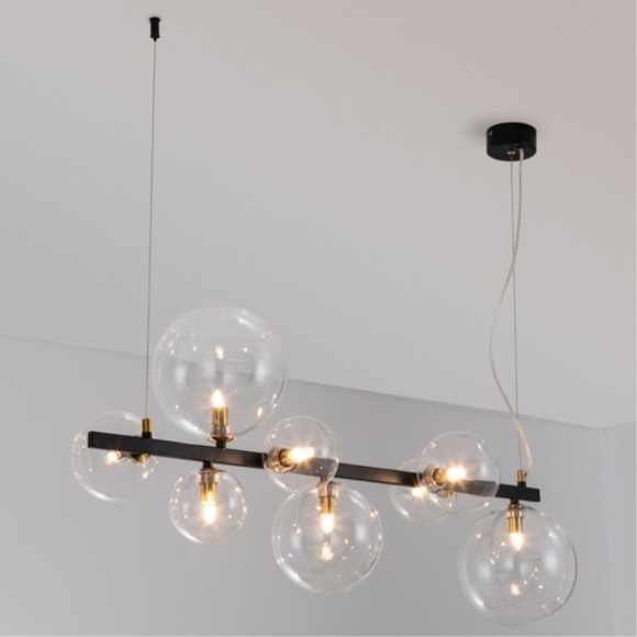 Люстра подвесная Arte Lamp A7790SP-8BK VINCENT под лампы 8xG9 40W