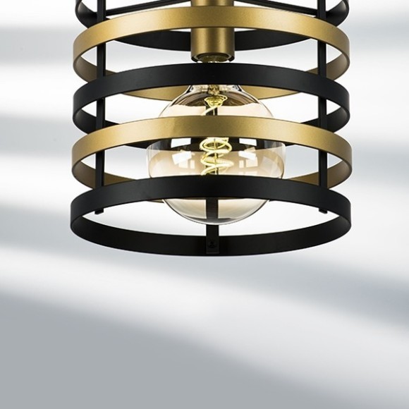 Подвесной светильник с 1 плафоном Lightstar 735010 Epsilon под лампу 1xE27 40W Подвесной светильник с 1 плафоном Lightstar 735010 Epsilon под лампу 1xE27 40W