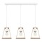 Подвесной светильник с 3 лампами Arte Lamp A8030SP-3WH BRUSSELS под лампы 3xE27 60W