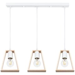 Подвесной светильник с 3 лампами Arte Lamp A8030SP-3WH BRUSSELS под лампы 3xE27 60W Подвесной светильник с 3 лампами Arte Lamp A8030SP-3WH BRUSSELS под лампы 3xE27 60W