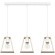 Подвесной светильник с 3 лампами Arte Lamp A8030SP-3WH BRUSSELS под лампы 3xE27 60W