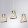Подвесной светильник с 3 лампами Arte Lamp A8030SP-3WH BRUSSELS под лампы 3xE27 60W