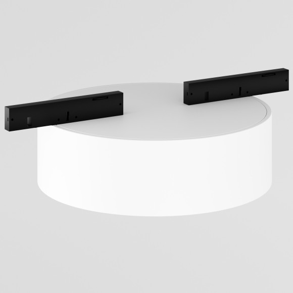 TR189-1-12W4K-BW Ультратонкий трековый диммируемый по TRIAC 0/1-10V магнитный светодиодный светильник Maytoni Levity CRI90+ 4000К 630Лм 100° 12Вт