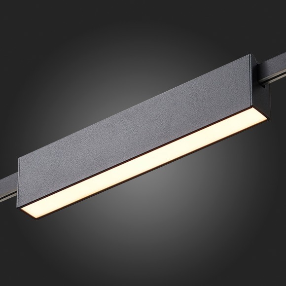ST817.406.12 Магнитный трековый светильник черный LED 12W 3000K 576Lm Ra90 120° FARM