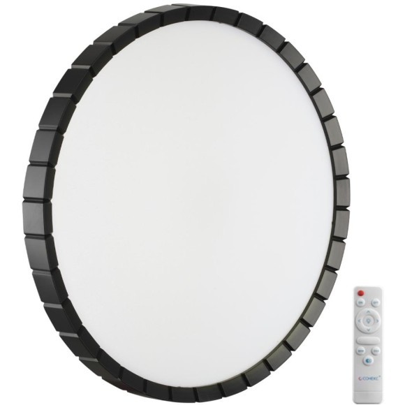 Светильник LED 70Вт 3000-6000К D486 IP43 пульт ДУ Sonex ATABI BLACK 7649/EL Светильник LED 70Вт 3000-6000К D486 IP43 пульт ДУ Sonex ATABI BLACK 7649/EL