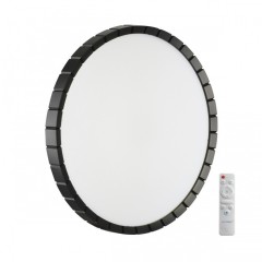 Светильник LED 70Вт 3000-6000К D486 IP43 пульт ДУ Sonex ATABI BLACK 7649/EL Светильник LED 70Вт 3000-6000К D486 IP43 пульт ДУ Sonex ATABI BLACK 7649/EL