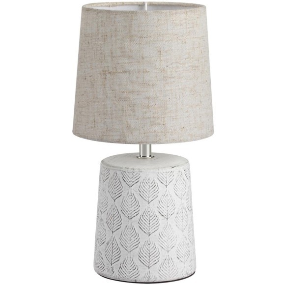 8158/1Т MODERNI LN25 бежевый, керамика/текстиль Настольная лампа Е14 1*40W 220V TANITA 8158/1Т MODERNI LN25 бежевый, керамика/текстиль Настольная лампа Е14 1*40W 220V TANITA