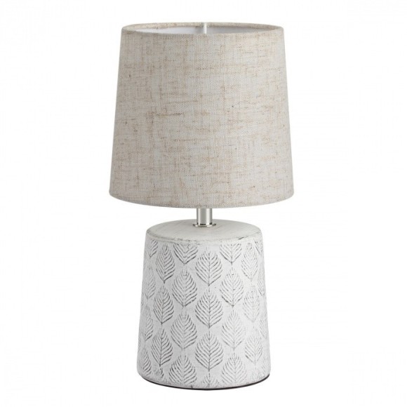 8158/1Т MODERNI LN25 бежевый, керамика/текстиль Настольная лампа Е14 1*40W 220V TANITA 8158/1Т MODERNI LN25 бежевый, керамика/текстиль Настольная лампа Е14 1*40W 220V TANITA