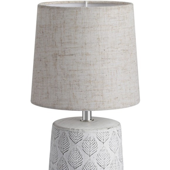 8158/1Т MODERNI LN25 бежевый, керамика/текстиль Настольная лампа Е14 1*40W 220V TANITA 8158/1Т MODERNI LN25 бежевый, керамика/текстиль Настольная лампа Е14 1*40W 220V TANITA