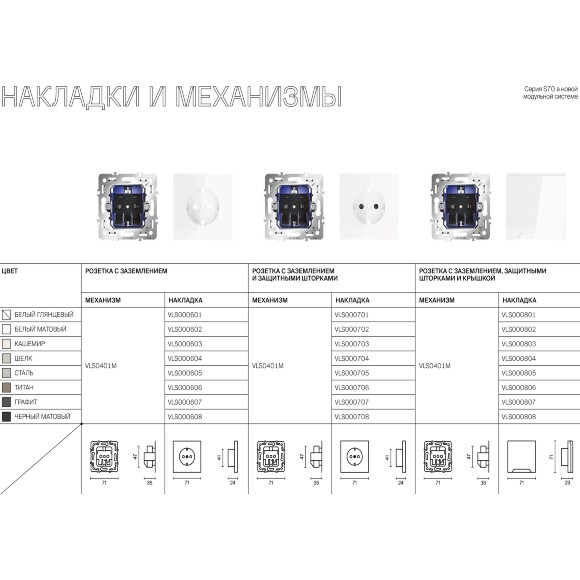 VLS000801 Накладка для розетки с заземлением, защитными шторками и защитной крышкой белого глянцевого цвета VOLTUM S70 (белый глянцевый) VLS000801 Накладка для розетки с заземлением, защитными шторками и защитной крышкой белого глянцевого цвета VOLTUM S70 (белый глянцевый)