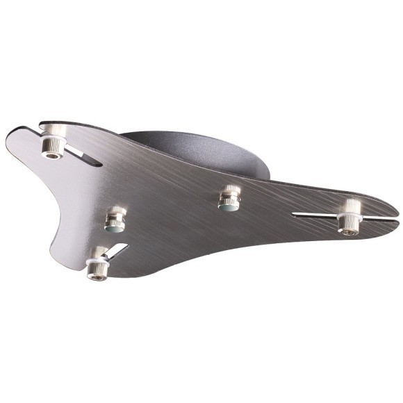 Универсальная потолочная база Crystal Lux D260-3 NICKEL 0990/030 Универсальная потолочная база Crystal Lux D260-3 NICKEL 0990/030