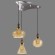 Универсальная потолочная база Crystal Lux D260-3 NICKEL 0990/030 Универсальная потолочная база Crystal Lux D260-3 NICKEL 0990/030