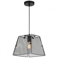 Подвесной светильник с 1 плафоном Lussole GRLSP-8273 BOSSIER IP21 под лампу 1xE27 10W