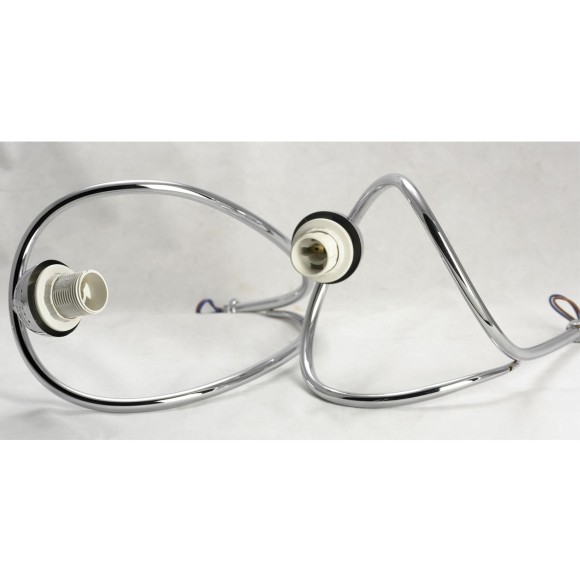 Люстра потолочная Lussole LSP-8140 Iliamna IP21 под лампы 9xE14 360W