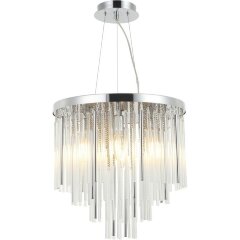 Люстра подвесная Stilfort 2147/09/06P серия Style rain Люстра подвесная Stilfort 2147/09/06P серия Style rain