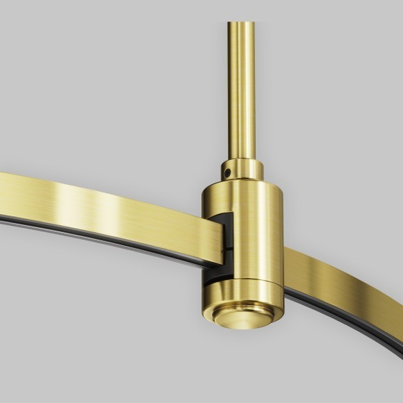 Шинопровод накладной/подвесной Technical TRX154-2SR-D1500-BS