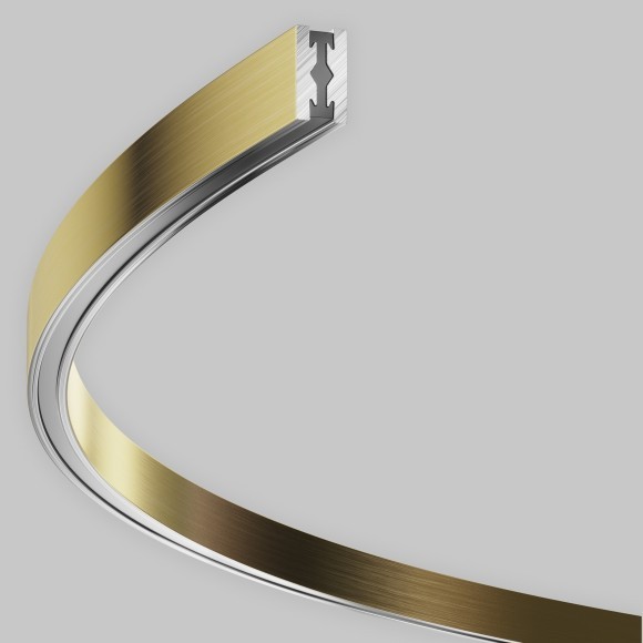 Шинопровод накладной/подвесной Technical TRX154-2SR-D1500-BS