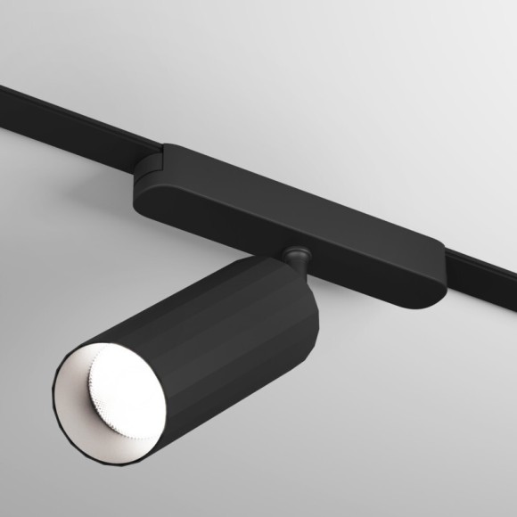 DK5371-BK Трековый магнитный светодиодный SMART (TUYA, Алиса, Bluetooth, Wi-Fi) светильник Denkirs AIR 48V CRI95+ 2700-6500К 741Лм 36° 12Вт