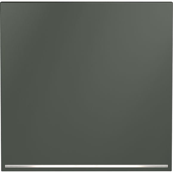 Клавиша для выключателя/переключателя одноклавишного с подсветкой, S70 (титан)