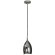 Подвесной светильник с 1 плафоном Lussole GRLSQ-0706-01 COLLINA IP21 под лампу 1xE14 6W