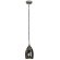 Подвесной светильник с 1 плафоном Lussole GRLSQ-0706-01 COLLINA IP21 под лампу 1xE14 6W