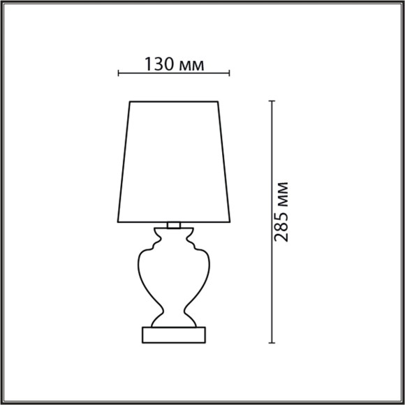 Настольная лампа E14 Lumion BIANKA 8164/1T