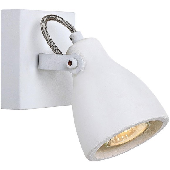 Спот настенный Lussole GRLSP-9822 FORT COLLINS IP21 под лампу 1xGU10 5.5W Спот настенный Lussole GRLSP-9822 FORT COLLINS IP21 под лампу 1xGU10 5.5W