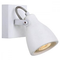 Спот настенный Lussole GRLSP-9822 FORT COLLINS IP21 под лампу 1xGU10 5.5W