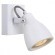 Спот настенный Lussole GRLSP-9822 FORT COLLINS IP21 под лампу 1xGU10 5.5W