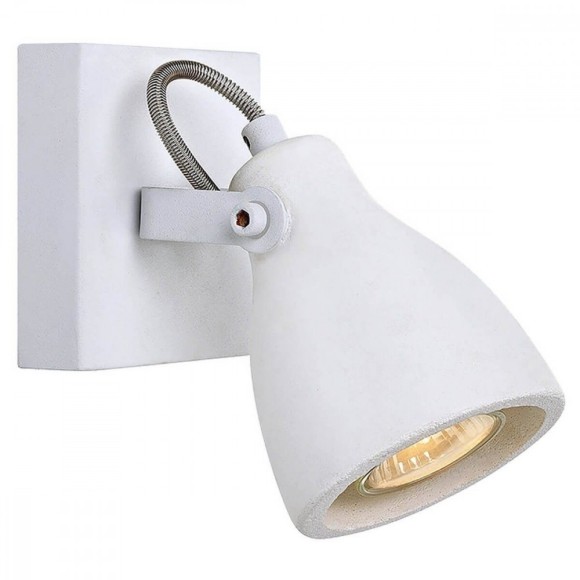 Спот настенный Lussole GRLSP-9822 FORT COLLINS IP21 под лампу 1xGU10 5.5W