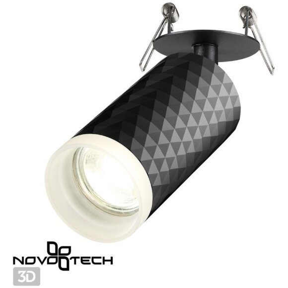 Встраиваемый светильник Novotech 370851 BRILL под лампу 1xGU10 9W Встраиваемый светильник Novotech 370851 BRILL под лампу 1xGU10 9W