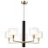 Люстры Crystal Lux MAESTRO SP-PL5 GOLD