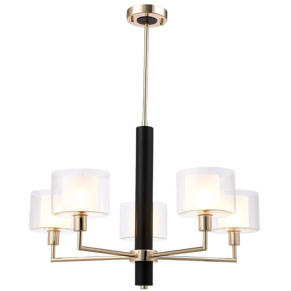 Люстры Crystal Lux MAESTRO SP-PL5 GOLD