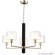 Люстры Crystal Lux MAESTRO SP-PL5 GOLD