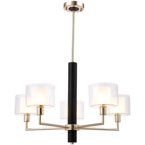 Люстры Crystal Lux MAESTRO SP-PL5 GOLD