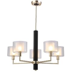 Люстры Crystal Lux MAESTRO SP-PL5 GOLD Люстры Crystal Lux MAESTRO SP-PL5 GOLD