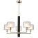 Люстры Crystal Lux MAESTRO SP-PL5 GOLD