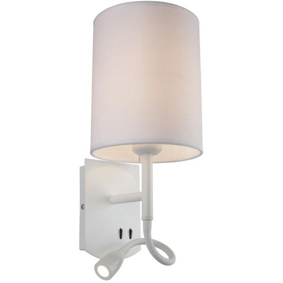 Бра Omnilux OML-62701-02 Ocricchio светодиодная 2xLED E14 6W Бра Omnilux OML-62701-02 Ocricchio светодиодная 2xLED E14 6W