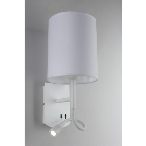 Бра Omnilux OML-62701-02 Ocricchio светодиодная 2xLED E14 6W Бра Omnilux OML-62701-02 Ocricchio светодиодная 2xLED E14 6W