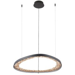 Подвесная люстра ARTE LAMP CINTA A1847SP-46BK Подвесная люстра ARTE LAMP CINTA A1847SP-46BK