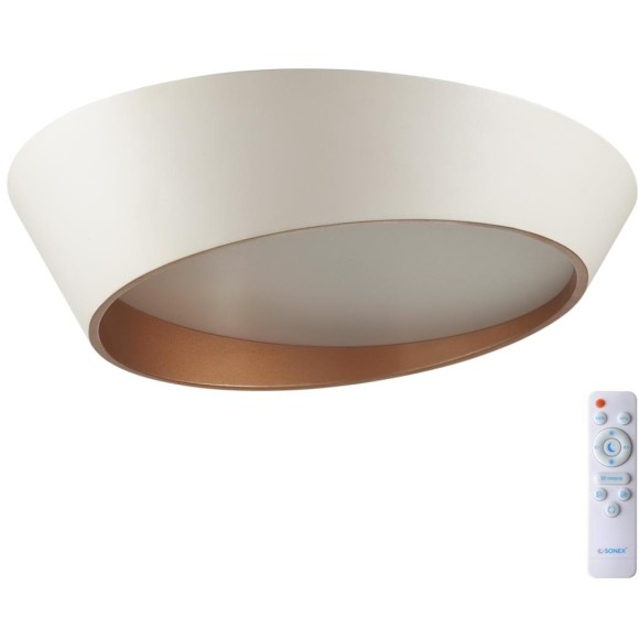 Светильник LED 60Вт 3000-6000K D500 IP20 пульт ДУ Sonex APEX 7693/60L Светильник LED 60Вт 3000-6000K D500 IP20 пульт ДУ Sonex APEX 7693/60L