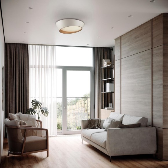 Светильник LED 60Вт 3000-6000K D500 IP20 пульт ДУ Sonex APEX 7693/60L Светильник LED 60Вт 3000-6000K D500 IP20 пульт ДУ Sonex APEX 7693/60L